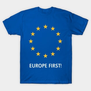 Europe T Shirts for Sale TeePublic